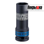 Головка торцевая ударная глубокая 1/2 KING TONY 441517M (1 предмет)