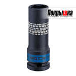 Головка торцевая ударная глубокая тонкостенная KING TONY 441519M KING TONY 441519M (1 предмет)