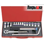 Набор инструмента 1/2' 4518MR (17 предметов) KING TONY 4518MR (17 предметов)