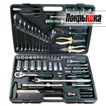 Набор инструмента FORCE 4911 (91 предмет)