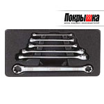 Набор накидных ключей 5062 (6 предметов) FORCE 5062 (6 предметов)