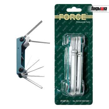 FORCE 5072F (7 предметов)