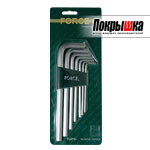Набор ключей FORCE 5072L (7 предметов)