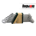 Набор ключей 5077 (7 предметов) FORCE 5077 (7 предметов)