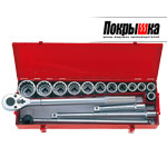 Набор инструмента 3/4' 6316MR (16 предметов) KING TONY 6316MR (16 предметов)