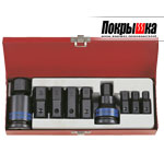 Комплект ударных насадок HEX  6411MP (11 предметов) KING TONY 6411MP (11 предметов)