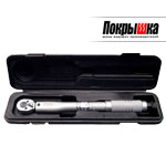 Ключ динамометрический 1/4' 2-25Нм 270мм. FORCE 6472270