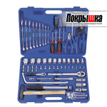 Набор инструментов 7075MR01 (75 предметов) KING TONY 7075MR01 (75 предметов)