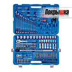 Набор инструментов универсальный KING TONY 7577MR (77 предметов) KING TONY 7577MR (77 предметов)