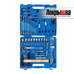 Набор инструментов универсальный KING TONY 7581MR (81 предмет) KING TONY 7581MR (81 предмет)