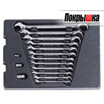 Набор комбинированных ключей 9-10115MR (15 предметов) KING TONY 9-10115MR (15 предметов)