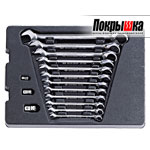 Набор комбинированных ключей 9-10215MR (15 предметов) KING TONY 9-10215MR (15 предметов)