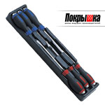 Набор усиленных отверток 9-30206MR (6 предметов) KING TONY 9-30206MR (6 предметов)