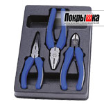 Набор пассатижей 9-40103GP (3 предмета) KING TONY 9-40103GP (3 предмета)