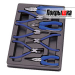 Набор пассатижей и съемников 9-40207GP (7 предметов) KING TONY 9-40207GP (7 предметов)