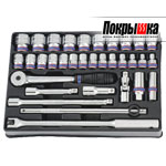 Набор инструмента 9-4333MR03 (33 предмета) KING TONY 9-4333MR03 (33 предмета)