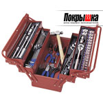 Ящик раскладной с инструментом 902-065MR01 (65 предметов) KING TONY 902-065MR01 (65 предметов)