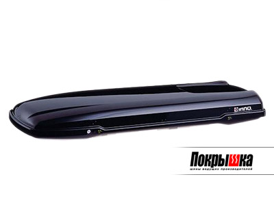 INNO LOWDOWN CRUISER (Черный глянец) 