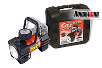 Компрессор с фонарем AC587 MASTER TORNADO AC587 MASTER