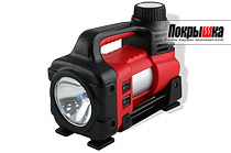 Компрессор с фонарем  AC590 PROJECTOR TORNADO AC590 PROJECTOR