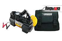 Компрессор двухцилиндровый AC610 POWER STATION TORNADO AC610 POWER STATION