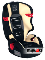 Детское автокресло (группа 2/3) BREVI ASTON B-FIX (цвет 067)