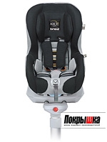 Детское автокресло с опорной ножкой AXO (группа 1) BREVI AXO IFIX (цвет 077)