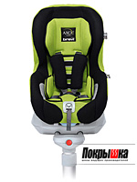 Детское автокресло с опорной ножкой AXO BREVI AXO IFIX (цвет 262)