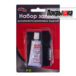 Набор для ремонта шин с клеем BOLK BK90119