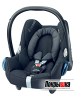 Кресло-люлька в автомобиль Cabrio Fix (Black Raven) Maxi-Cosi Cabrio Fix (Black Raven)
