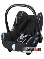 Детское автомобильное кресло Cabrio Fix (Crossedlines) Maxi-Cosi Cabrio Fix (Crossedlines)