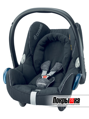 Maxi-Cosi Cabrio Fix (Digital Black)