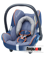 Кресло-люлька в автомобиль Cabrio Fix (Devine Denim) Maxi-Cosi Cabrio Fix (Devine Denim)