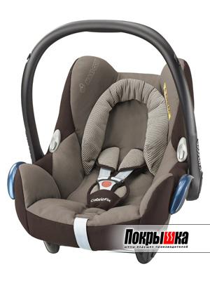 Maxi-Cosi Cabrio Fix (Earth Brown)