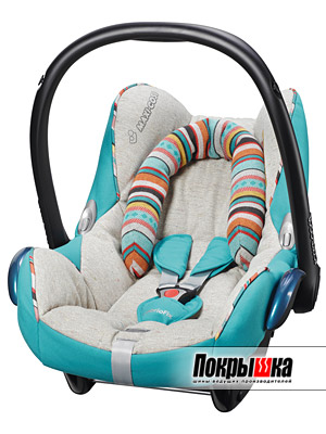 Maxi-Cosi Cabrio Fix (Folkloric Blue)