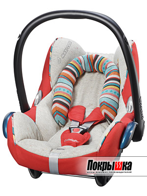 Maxi-Cosi Cabrio Fix (Folkloric Red)