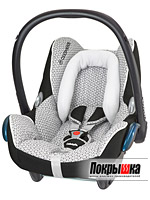 Люлька-кресло автомобильная Cabrio Fix (Graphic Cristal) Maxi-Cosi Cabrio Fix (Graphic Cristal)