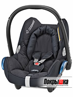 Автомобильное кресло-люлька Cabrio Fix (Total Black) Maxi-Cosi Cabrio Fix (Total Black)