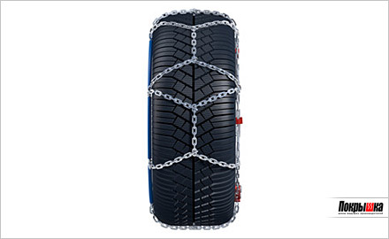 цепь противоскольжения на автомобиль 