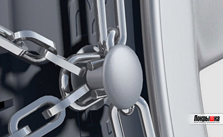 элемент крепления цепи туле