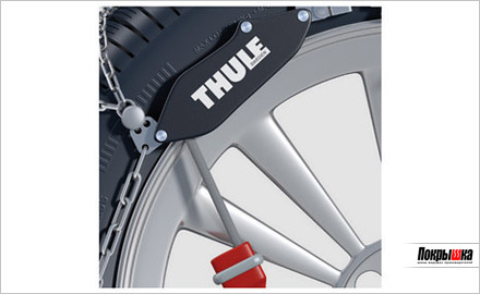 элемент дизайна цепи Thule 
