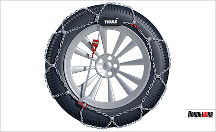 цепь самонатяжения противоскользящая туле