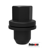 Farad Гайка колесная М14х1,5 ключ 22 L45 Black Farad Гайка колесная М14х1,5 ключ 22 L45 Black