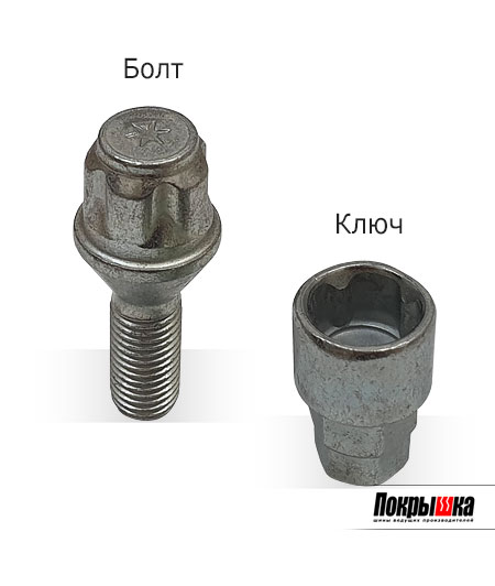 Farad Sicu болт М12x1,5