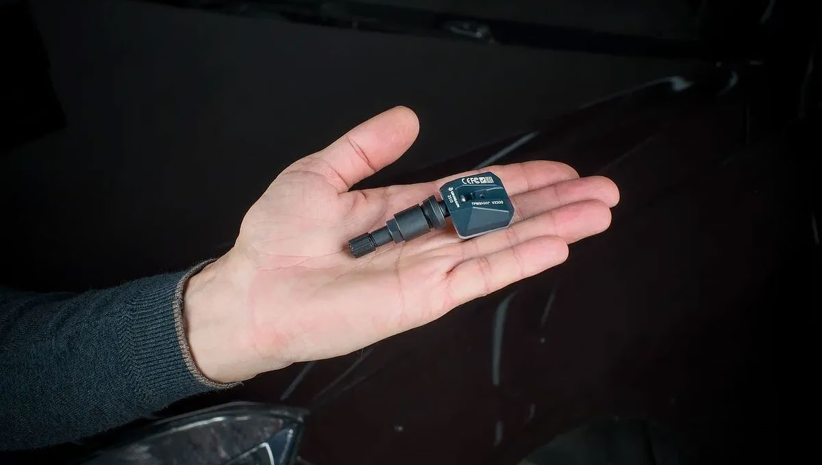 Датчик Grunbaum TPMSMAN VX500