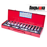 Набор глубоких торцевых головок 1/2 KING TONY 4315MR (15 предметов)