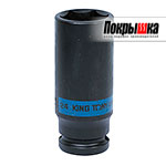 Головка торцевая ударная глубокая шестигранная 1/2 KING TONY 443524M (1 предмет)