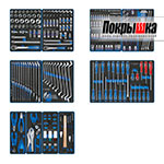 Набор инструментов  KING TONY 934-286MRVD (286 предметов)