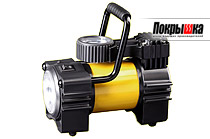 Компрессор с LED фонарем КАЧОК К90LED