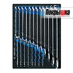 Набор комбинированных ключей KING TONY 9-1220MRV (20 предметов)